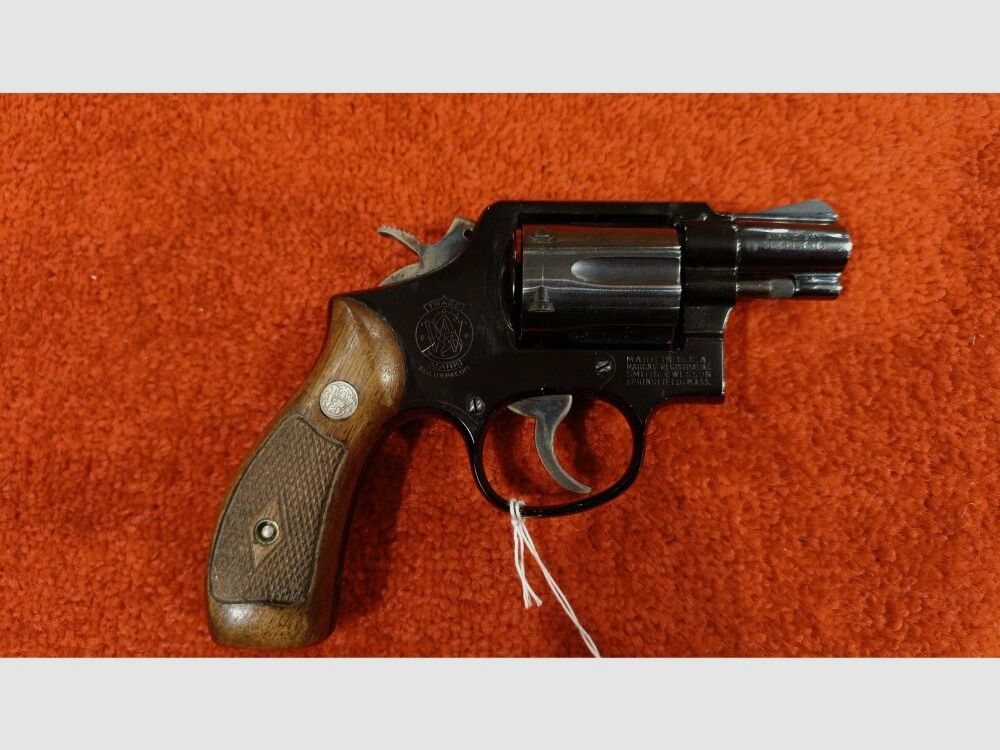 Smith & Wesson Model 12 Airweight Schwedische Luftwaffe .38Special