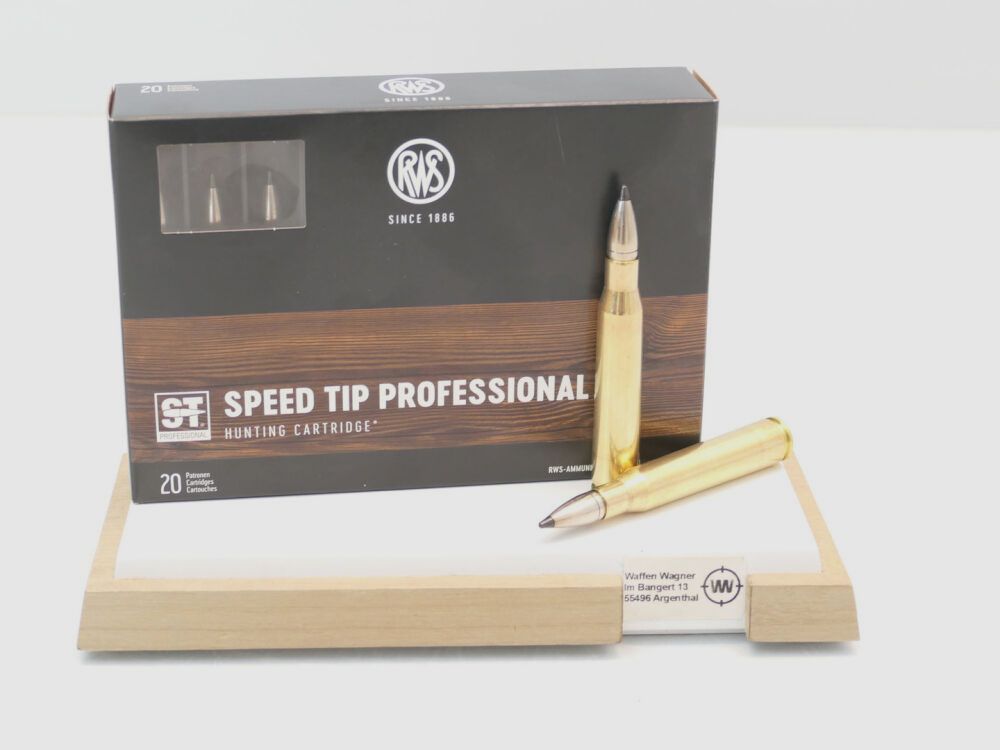 RWS Speed Tip Pro 11,7g/180gr A20 8X68 S
