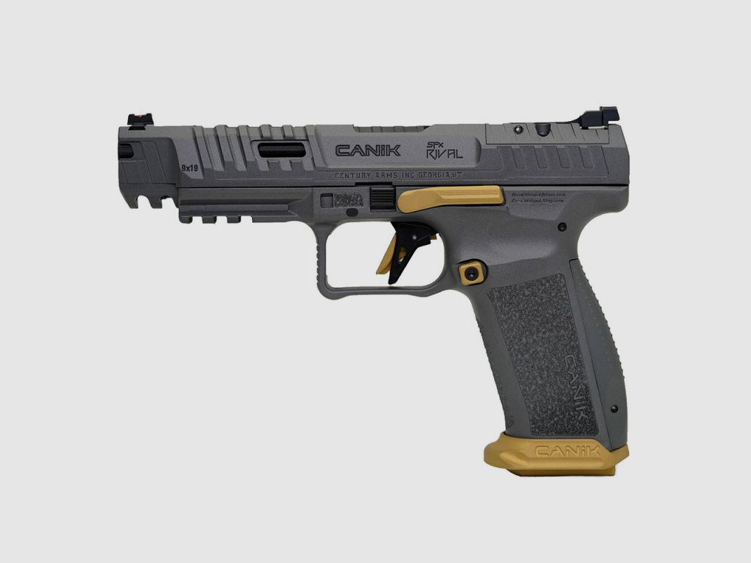 PISTOLE CANIK SFX RIVAL GREY 9X19, Bild 2 von 3