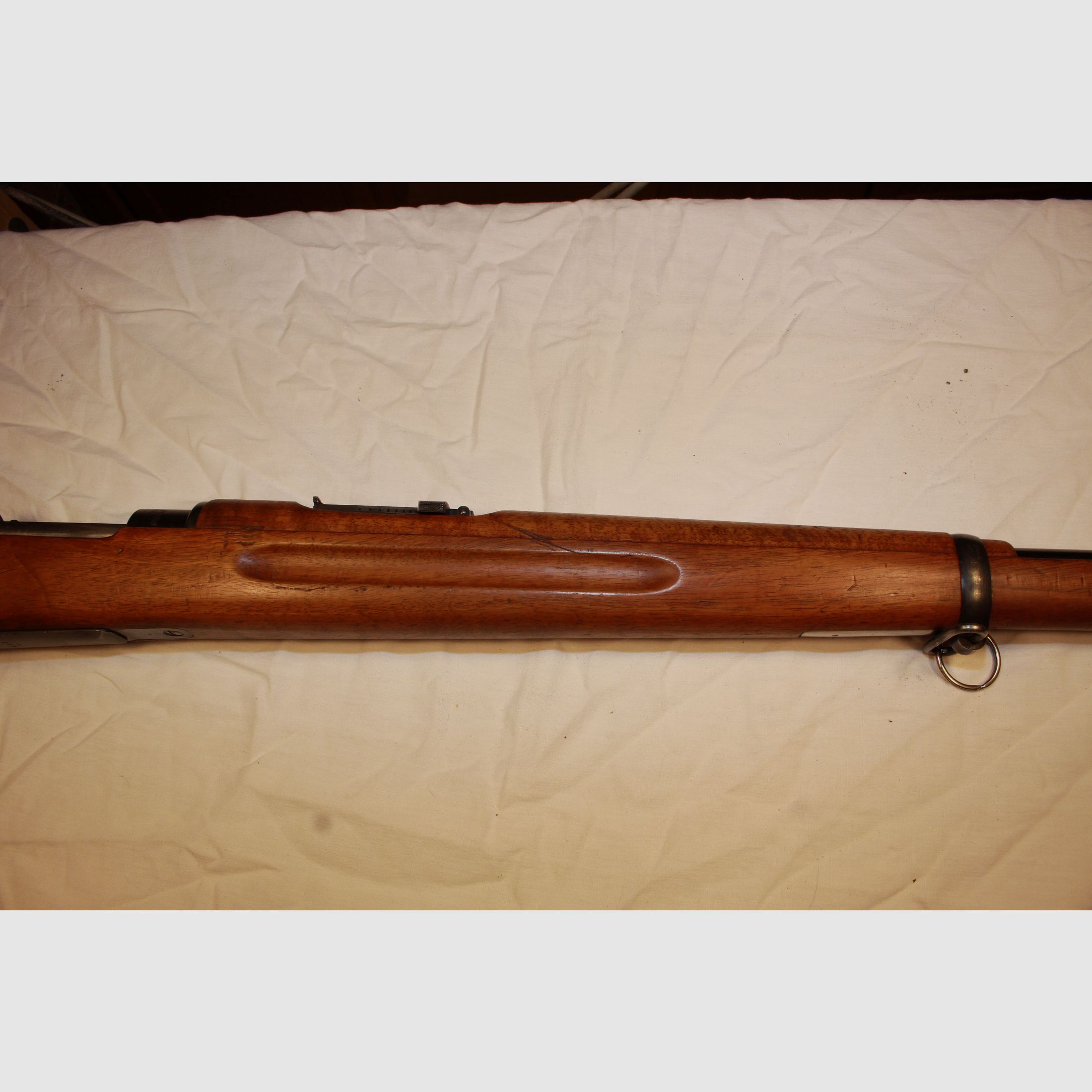 Schwedischer M 96, Einzellader.