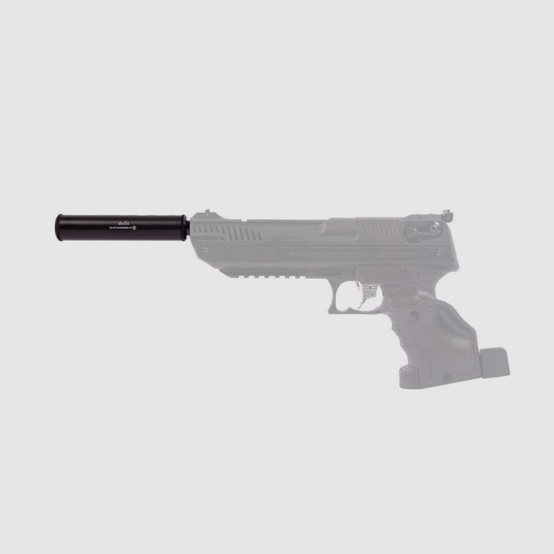 shoXx	 Schalldämpfer + Adapter für Zoraki HP01