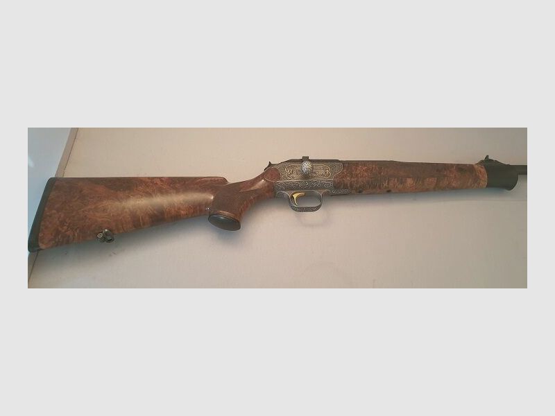 Blaser R93 speciale uitvoering staal
