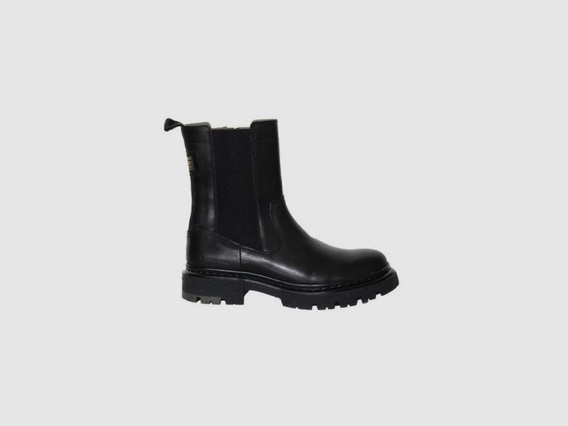 G-Star Damenboots Kafey HIGH CHS W 0999 Schwarz 38