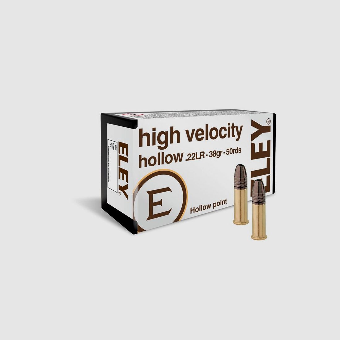 ELEY High Velocity Hollow Kal. 22lr - 38gr