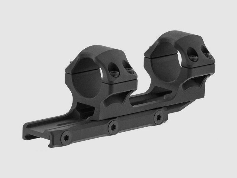 UTG ACCU-SYNC Blockmontage 25,4 mm Medium 34 mm Offset Pro - zwart