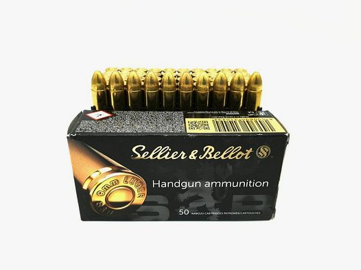 S&B Sellier & Bellot 8,0g/124 grs. VM (1000 Stk.)