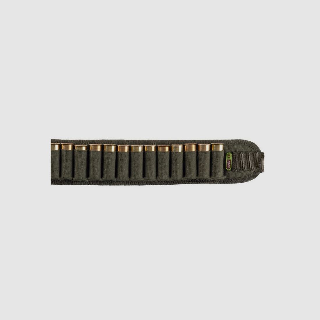 Grünfarbige Patronentasche für Gewehr RaSport Kaliber 20 Art. RD06VERDE20 RASPORT, Bild 3 von 4
