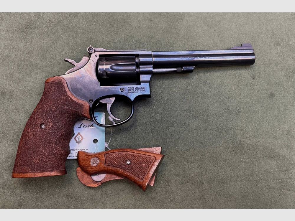 Smith & Wesson 17 .22lr