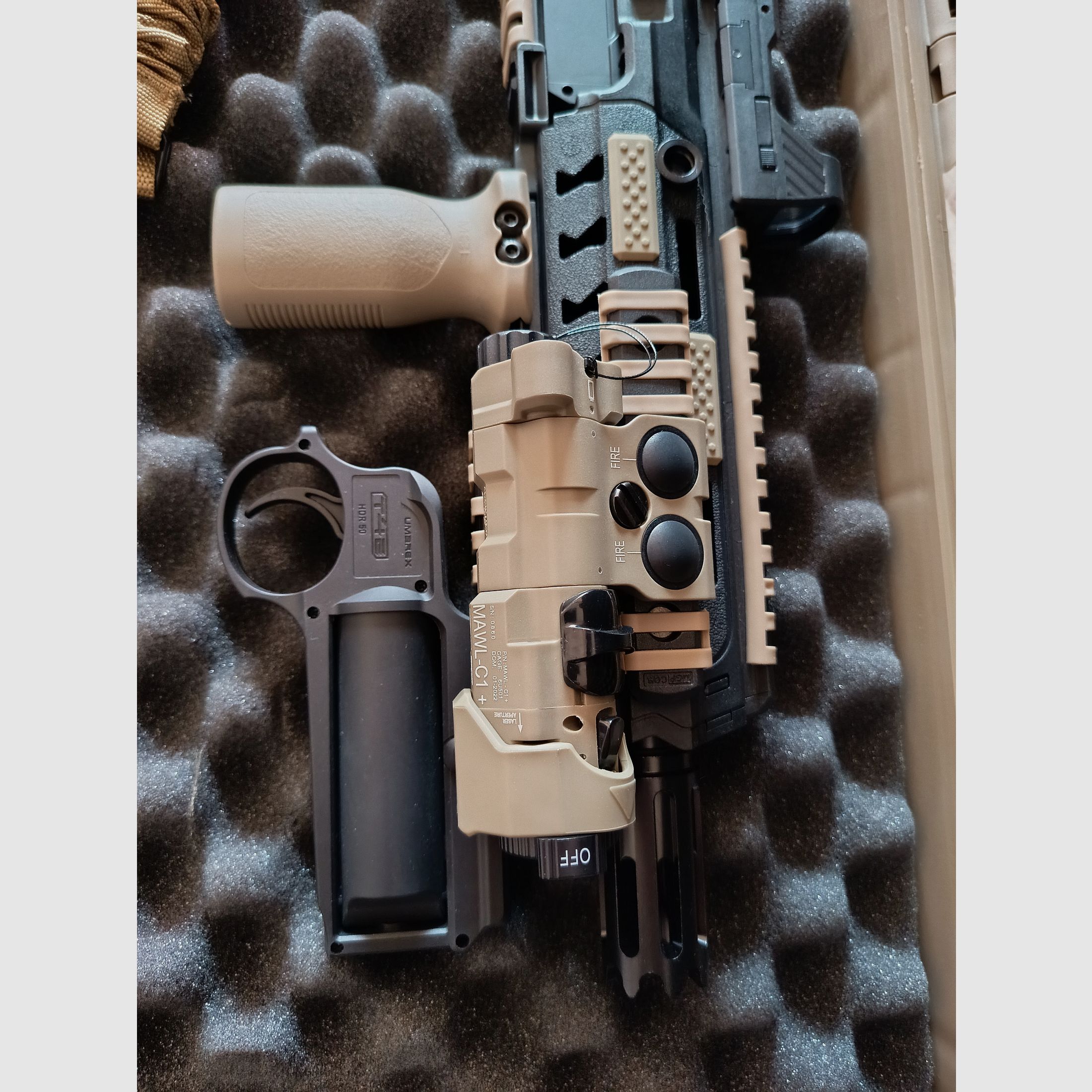 Umarex HDR 50 Revolver mit viel Zubehör, wie neu....