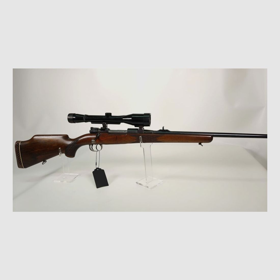 98er Repetierbüchse 7x64 mit Oroge 6x42 ohne