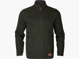 Härkila Metso full zip heren vest willow green