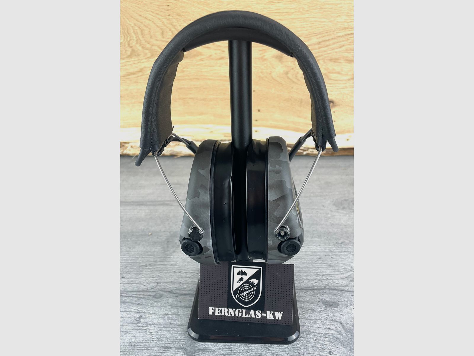 Sordin 75302-X/L-15-S Elektroniczna ochrona słuchu Supreme Pro X LED nausznik nocny kamuflaż żelowy