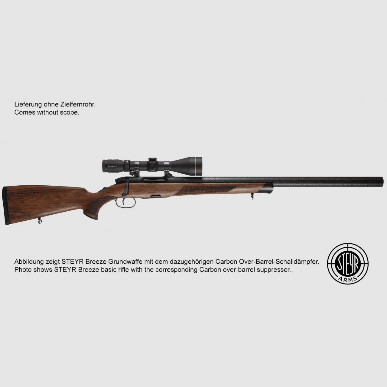 Steyr CL II Breeze Repeating Rifle
