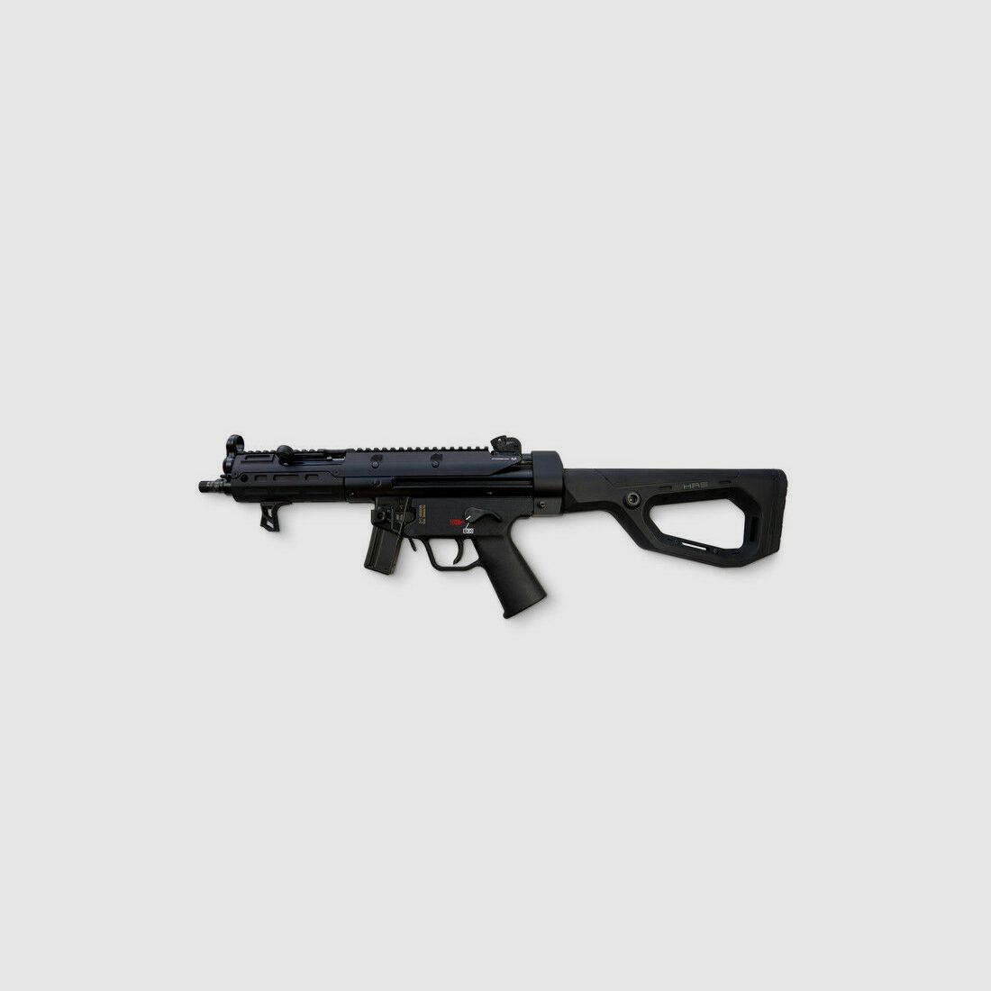 Heckler & Koch SP5 Sports Carbine, sportowa zgoda BKA decyzja o ustaleniu