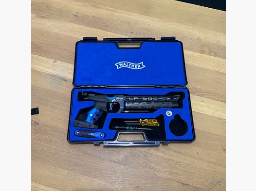 Walther LP 500 Master e-trigger