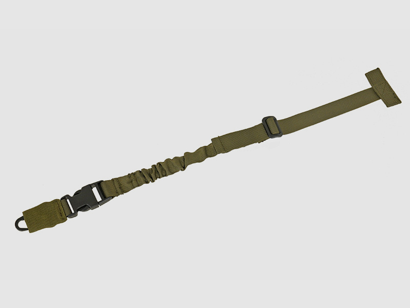 1-Point Bungee Sling w/ MOLLE Attachment - Olive [8FIELDS]