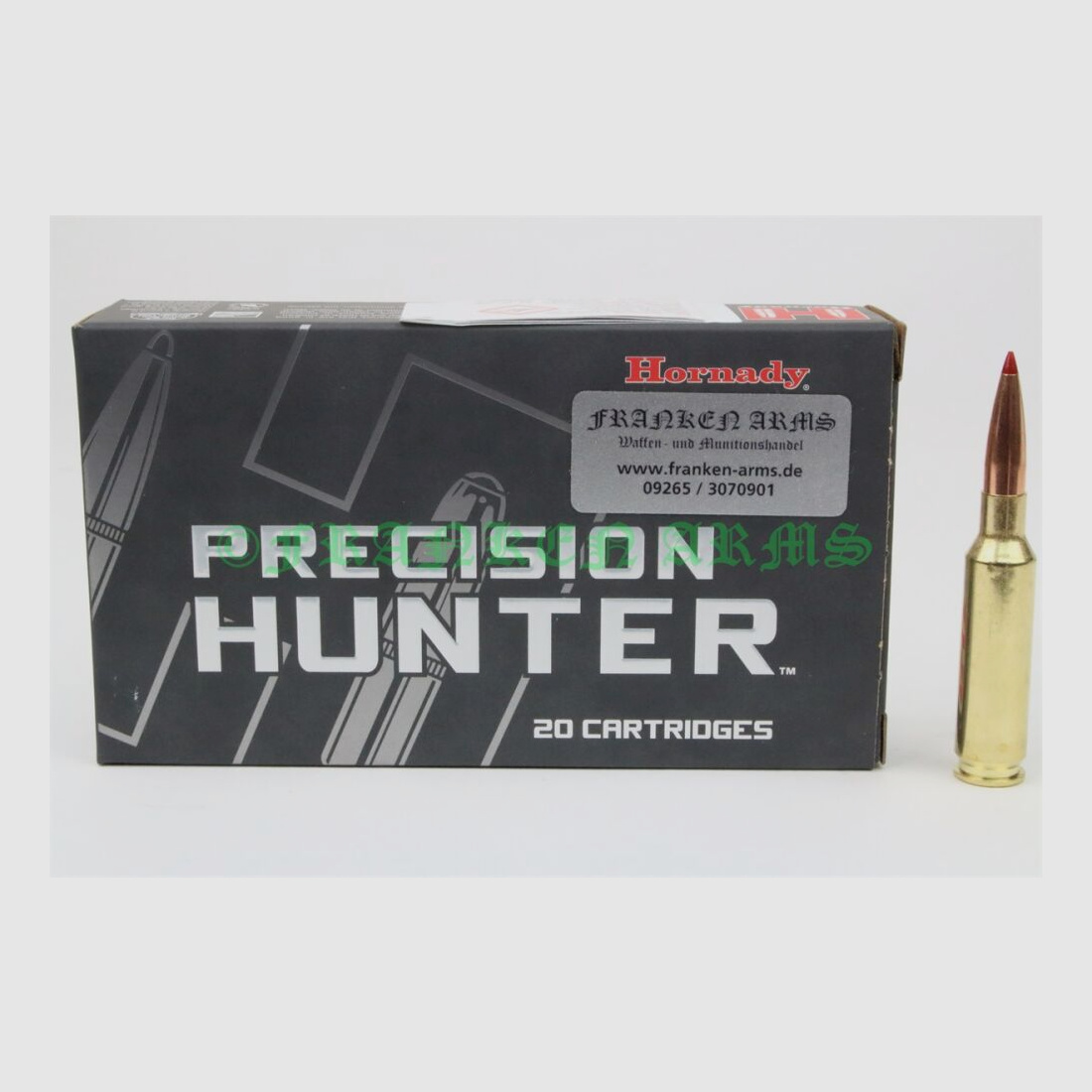 Hornady ELD-X 6,5 Creedmoor 143gr. 9,3g 20 pezzi prezzo a scalare