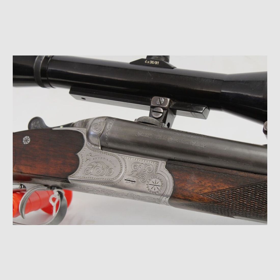 Sauer & Sohn Mod. 3000 con Schmidt & Bender