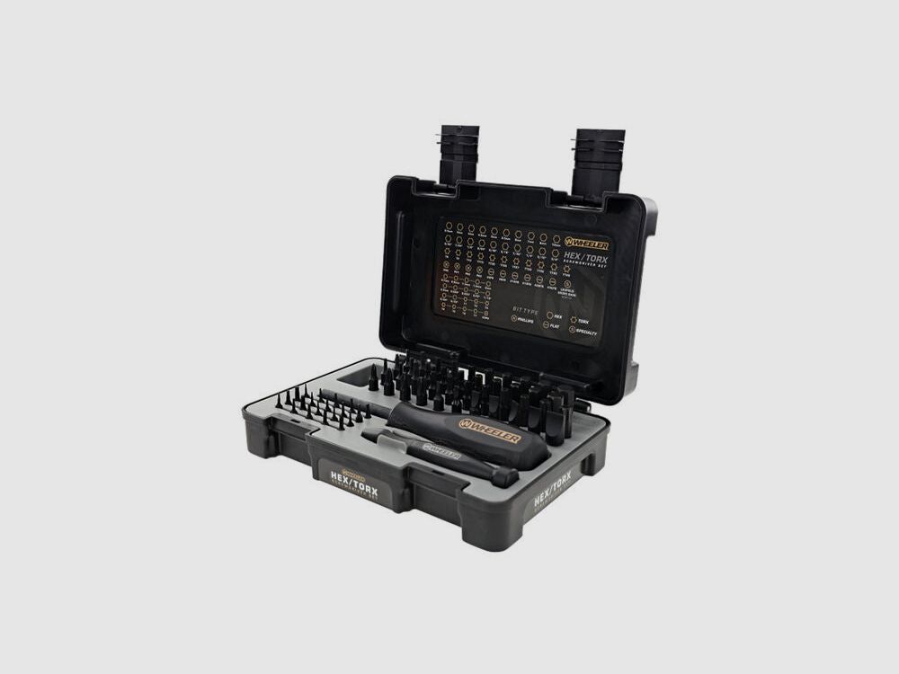 Wheeler 65-tlg. Hex/Torx Profi-Schraubendreher-Set