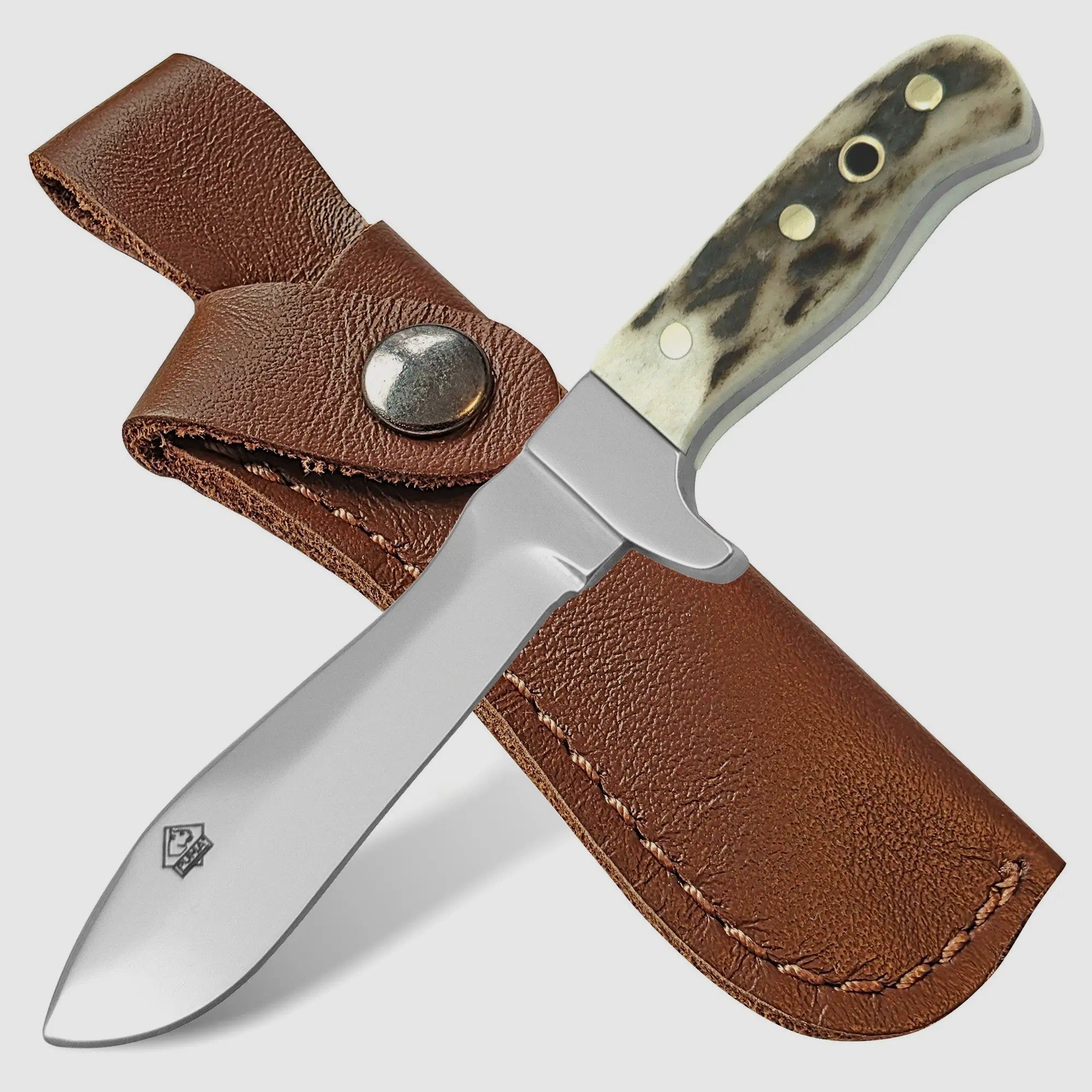 PUMA mini white hunter (Miniatur Messer)