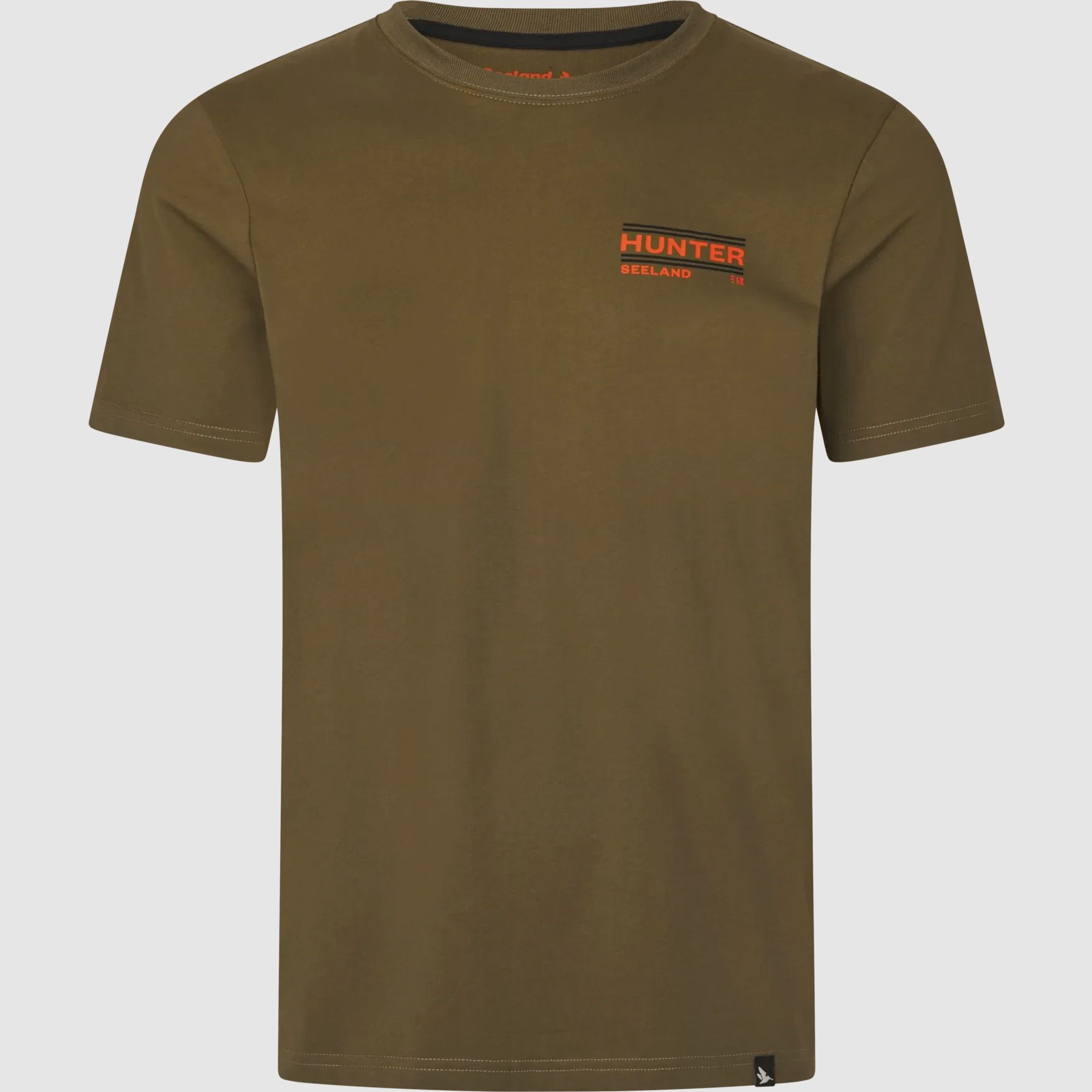 Seeland På Punkt T-Tr Hombre Militar Oliva L