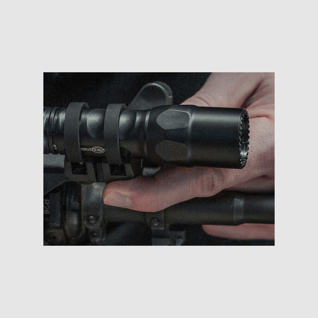 MAGPUL Lightmount V-BLOCK mit Ringen