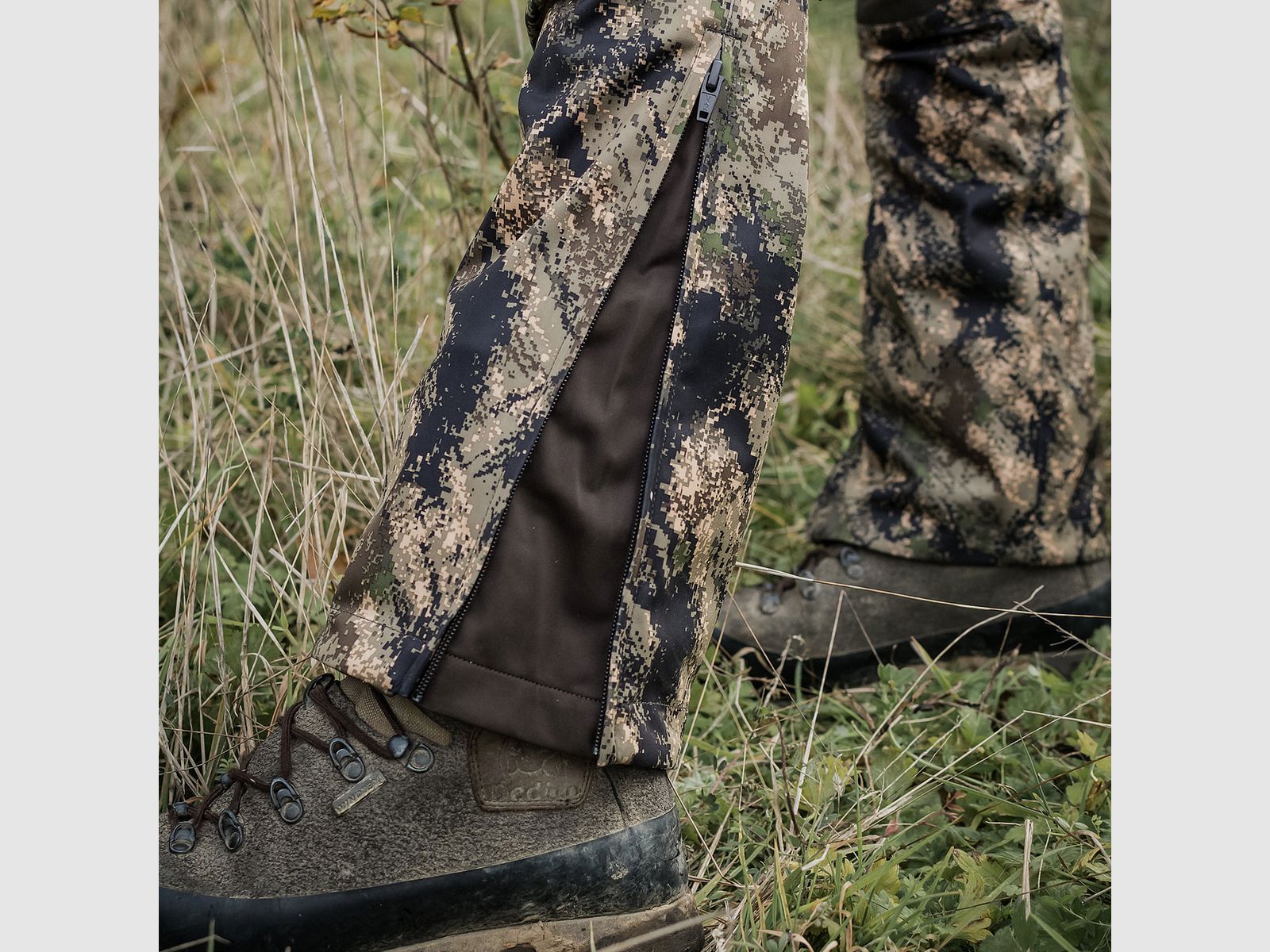 SHOOTERKING Huntflex Hose Digital Camo Forest Mist Herren, Bild 5 von 7