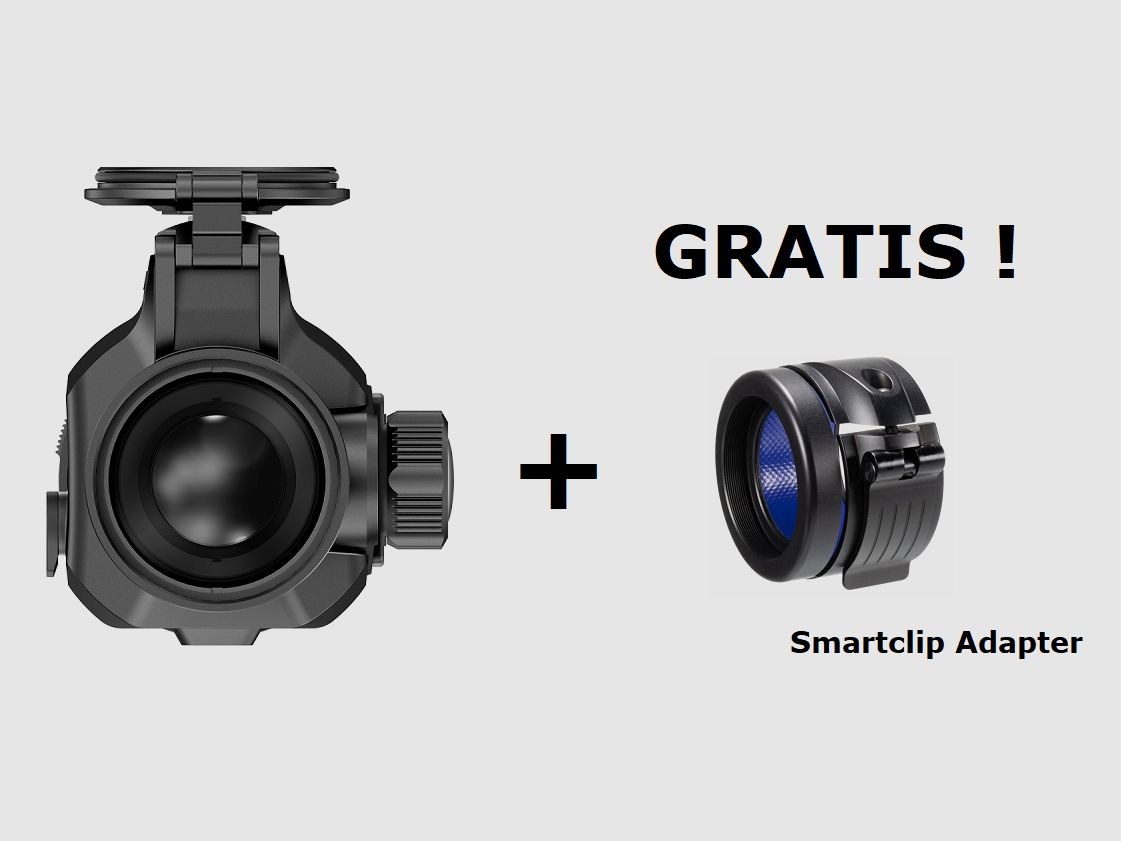 Nocpix Mate LITE + ... GRATIS ! Smartclip Adapter