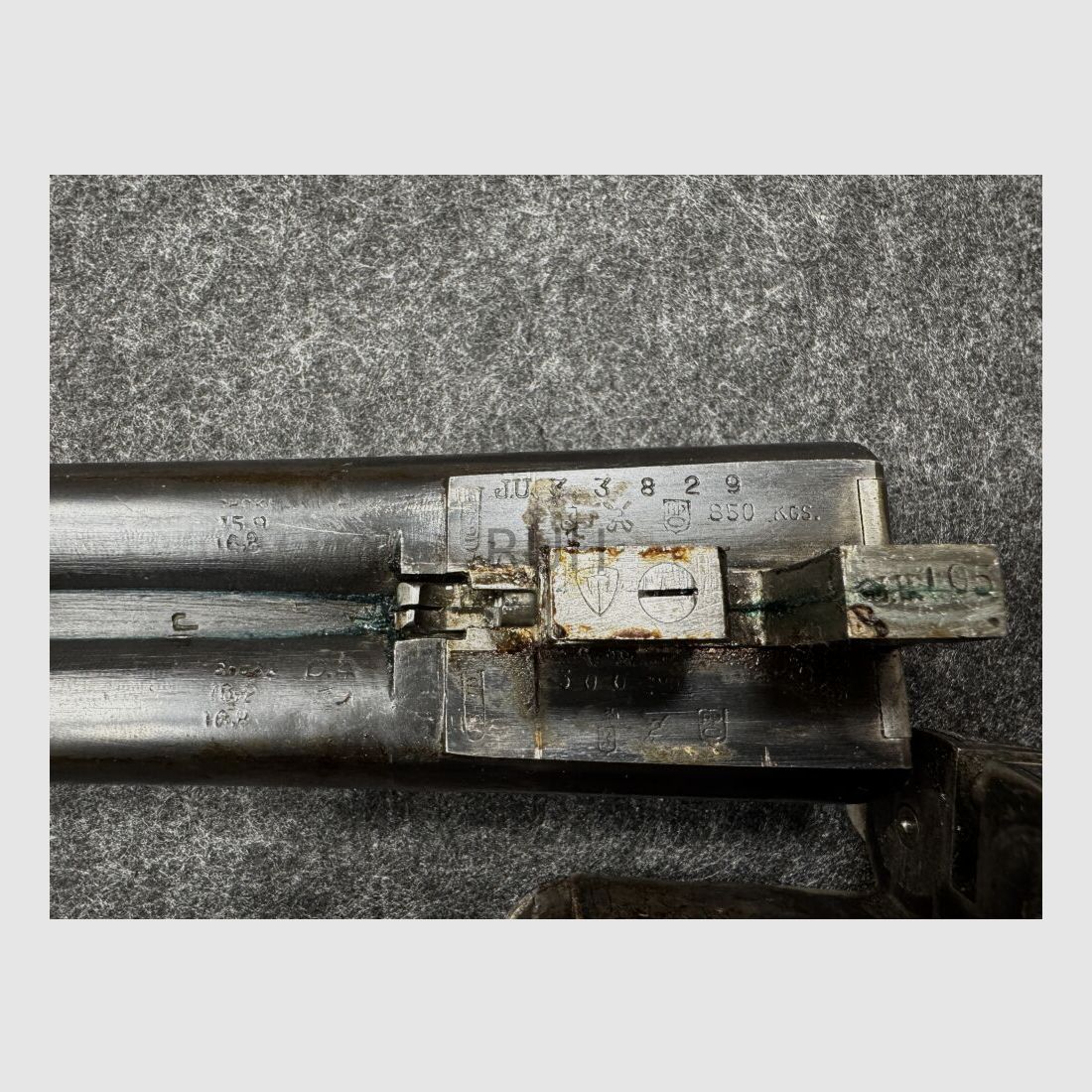 Dubel Eibar 16/70 - uszkodzony/dawca części bez