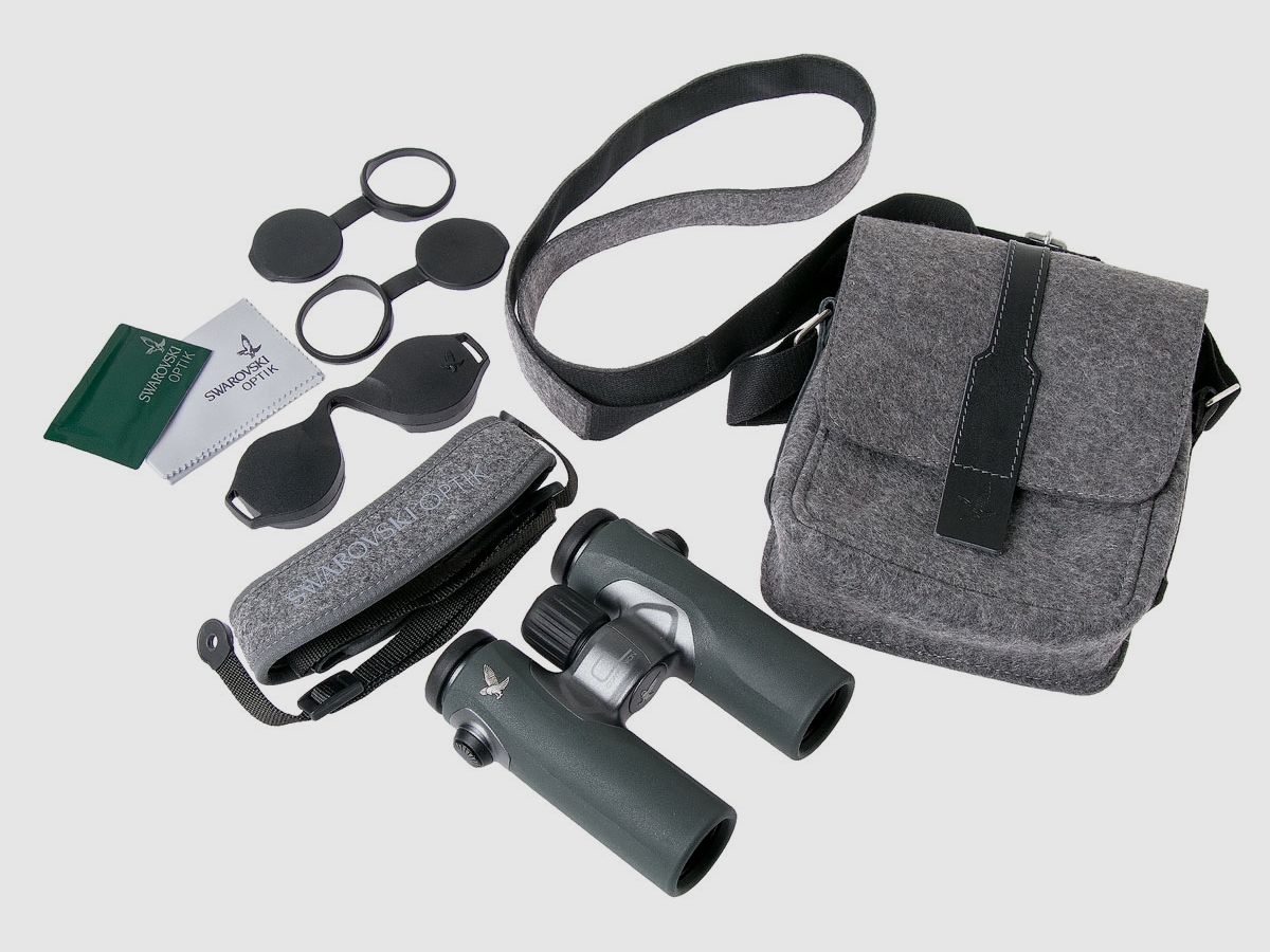 Swarovski CL Companion 8x30 B verde + NL Northern Lights paquete de accesorios