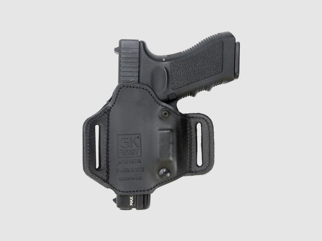 Leather exterior holster GK PRO, image 2 of 2