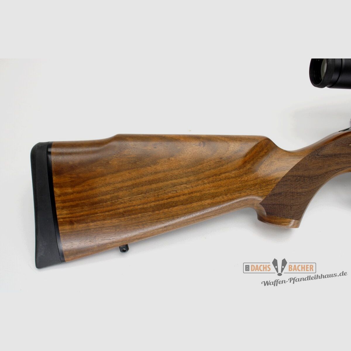 Rep. fucile Sako 85 Varmint cal. .222Rem canna scanalata con Dentler Meopta 3-12x56, immagine 5 di 9