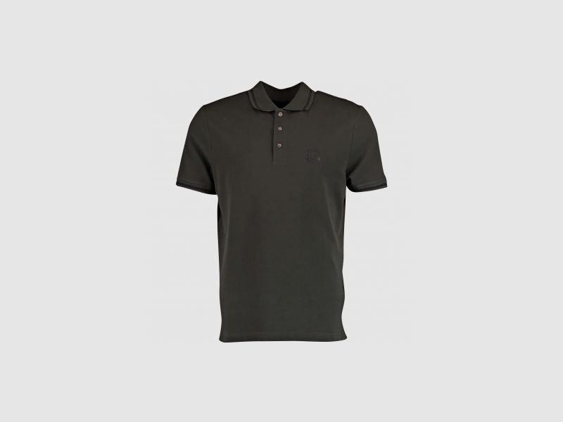 OS Trachten Heren Poloshirt Druk Wild Zwijn | 4XL