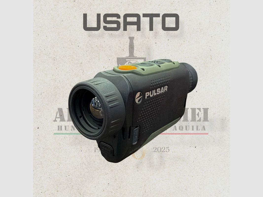 UTILISÉ – MONOCULAIRE THERMIQUE – PULSAR – WILDLIFE | ALARIS XQ30 Monoculaire Thermique, image 1 sur 6