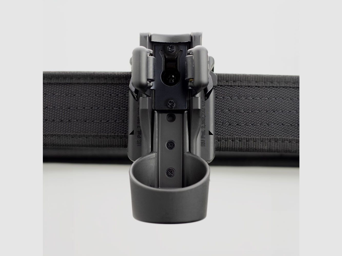 Drehbares taktisches Kunststoffholster LHU-04 34 mm