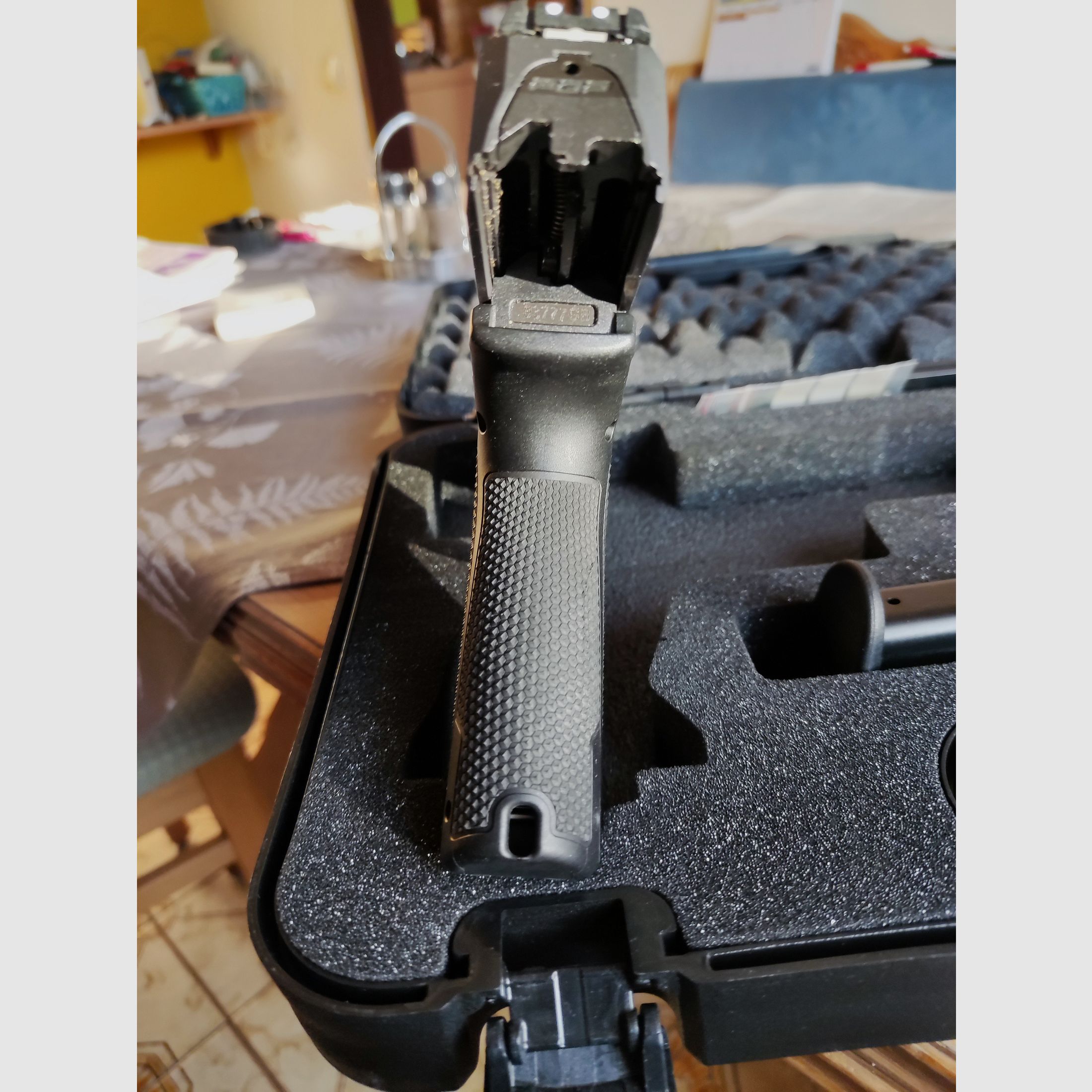 Walther PDP F-Series 9x19 4" 15RD