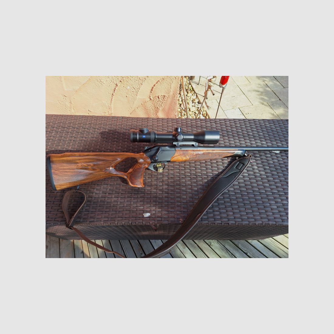 Blaser R8 Success HK4, 30.06, Zeiss V8 1,8-14x50 neu