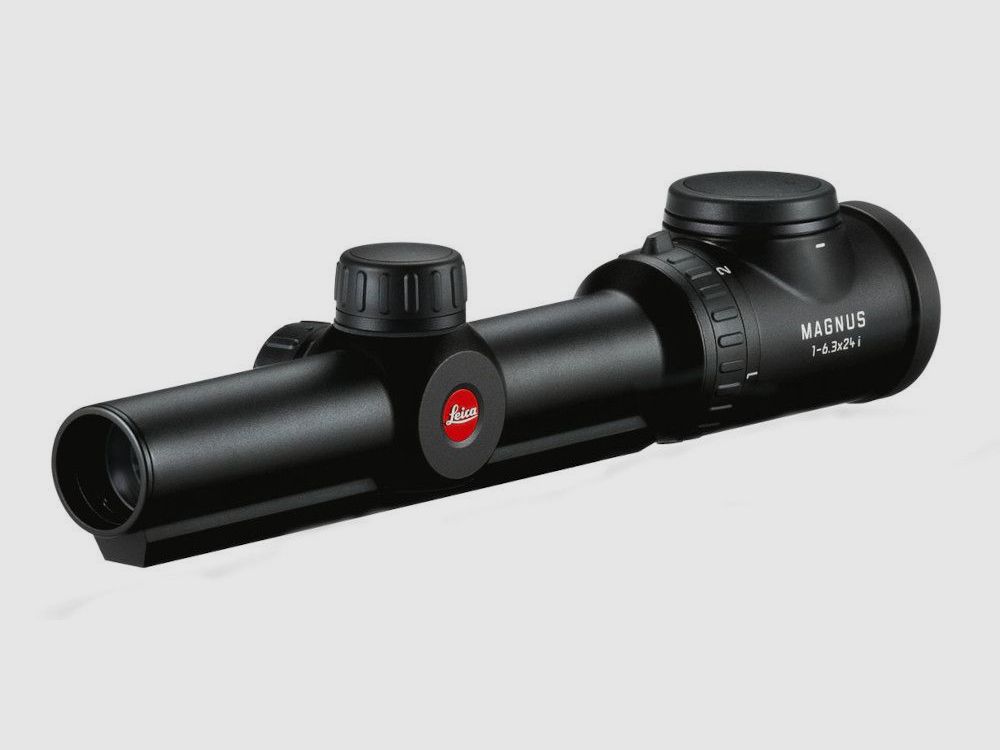 Leica Magnus 1-6.3x24i riflescope L4A without rail