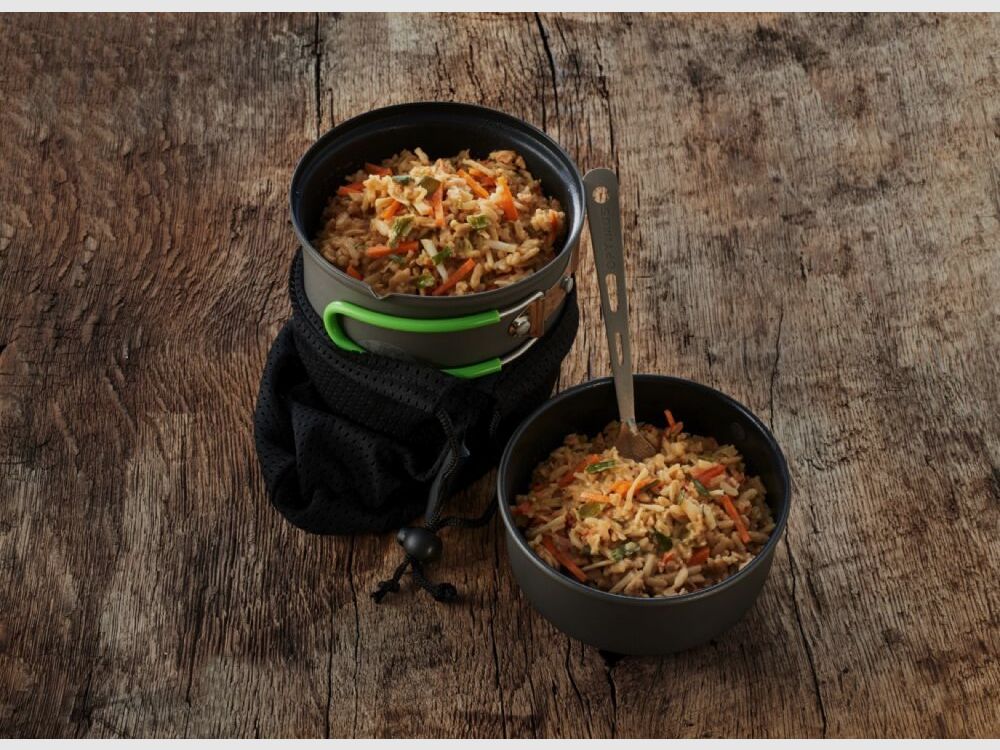 TREK'N EAT Risotto z warzywami ogrodowymi 160g Veggie