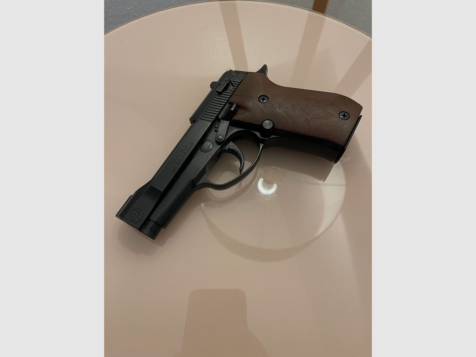 Schreckschuss HW 94 Weihrauch 9mm Bang 380K