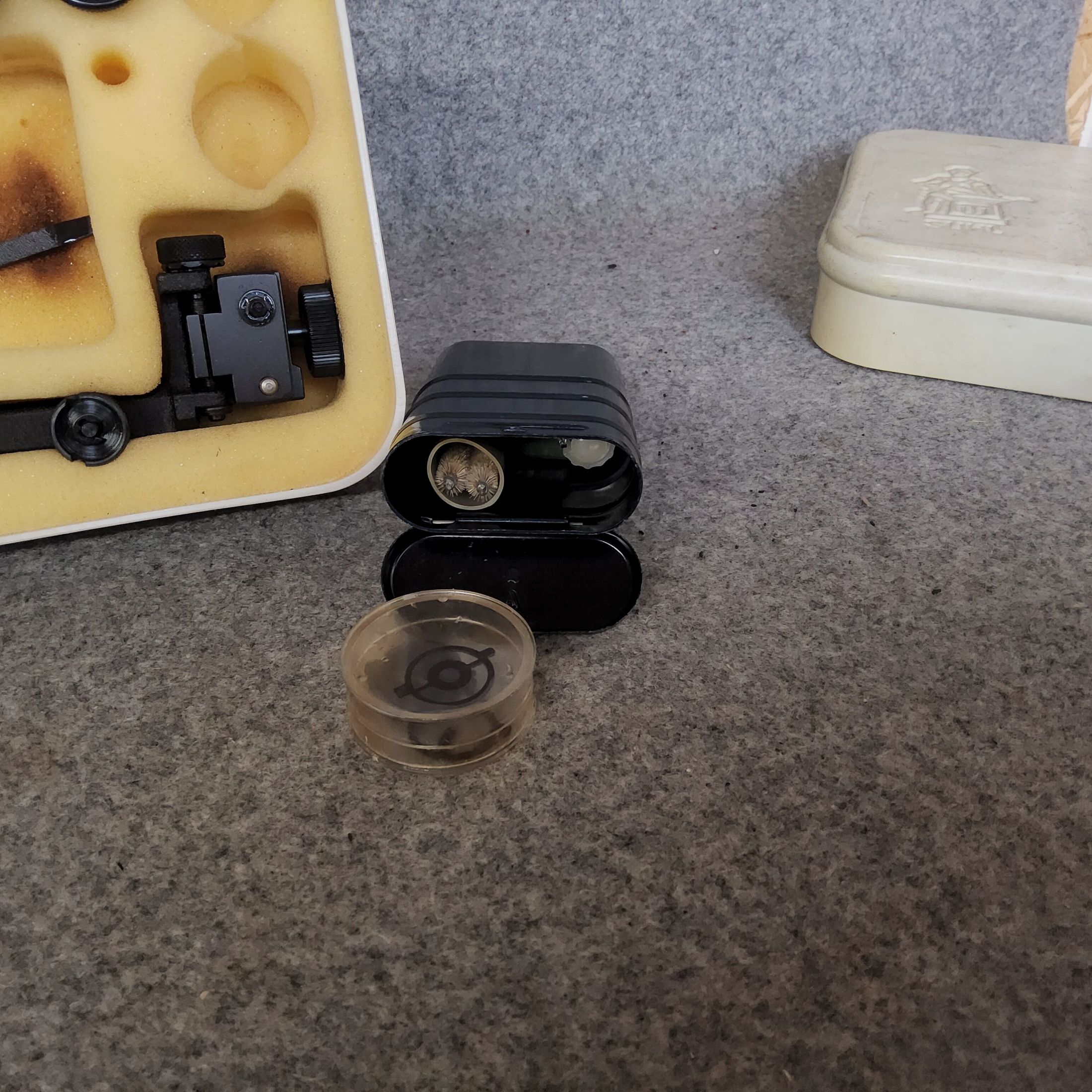 Haenel Diopter- Set