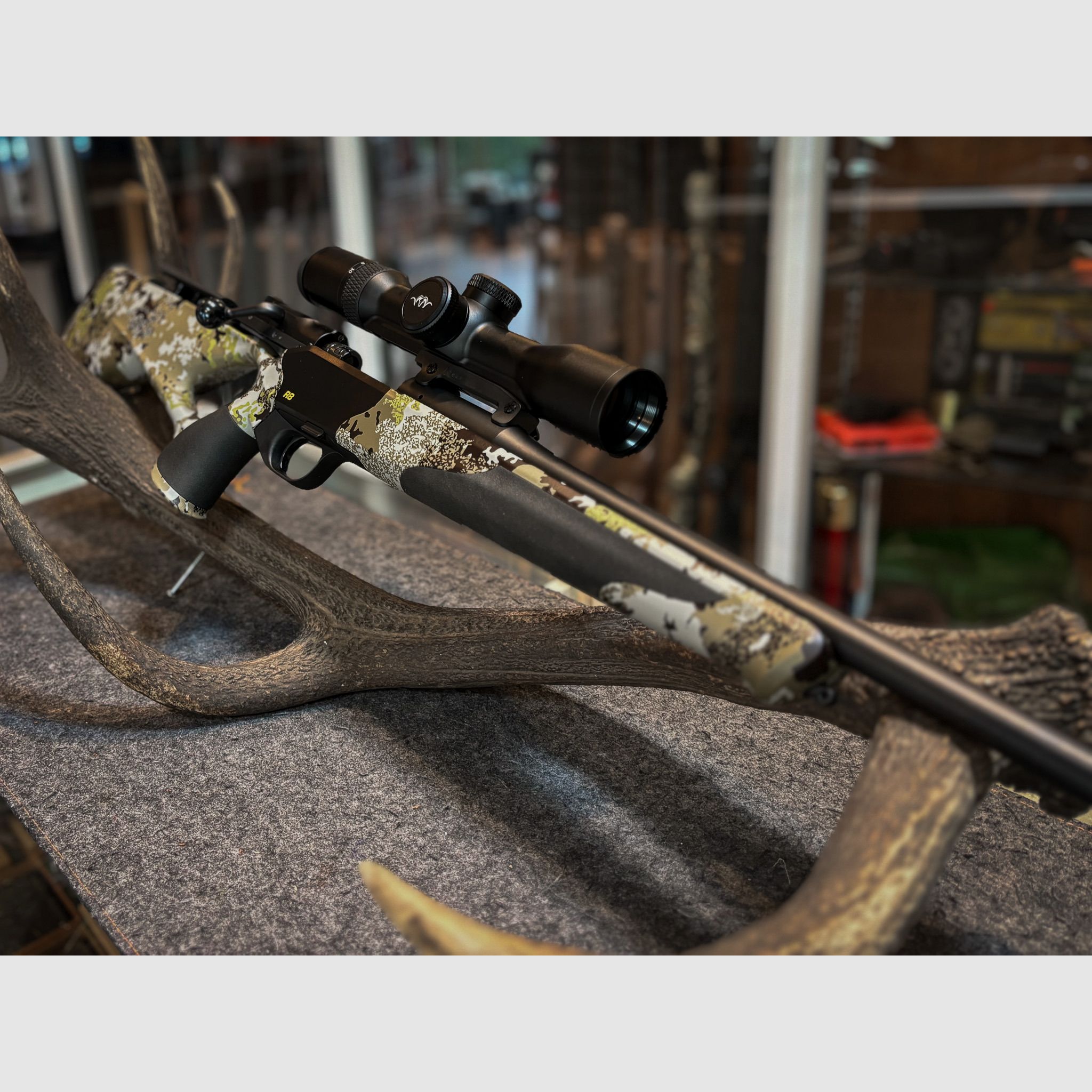 Blaser R8 Ultimate Huntec