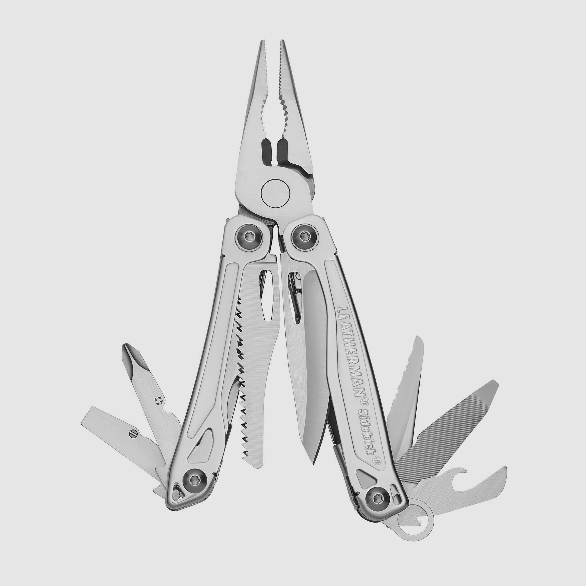 Leatherman SIDEKICK Stainless, Molle Holster, Schwarz, M