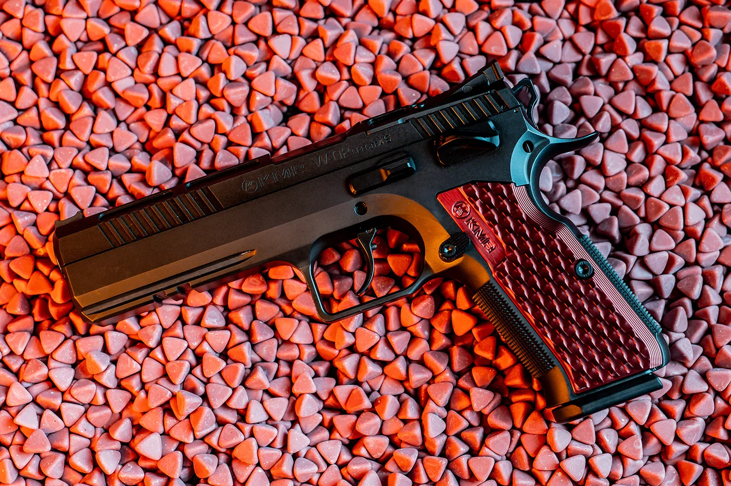 KMR W-02 Spectra S OR SA/DA 5" 9mm luger pistool, afbeelding 2 van 7