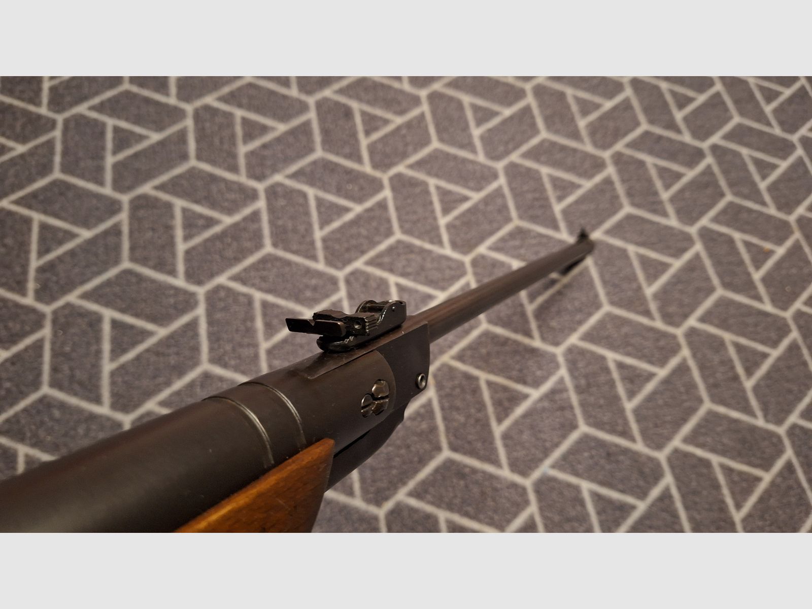 Luftgewehr Haenel Suhl Modell 300 original DDR