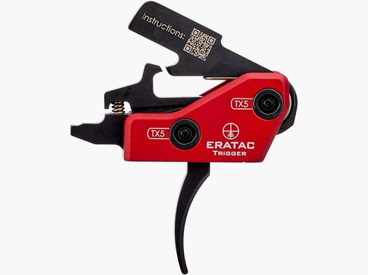 ERATAC Abzug Single Stage Trigger für AR15/10 Gebogener Züngel