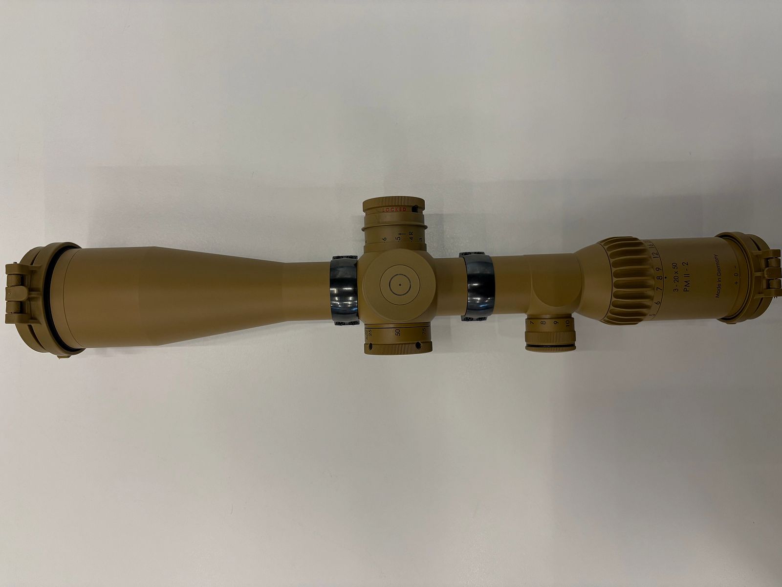 Schmidt & Bender celownik precyzyjny / celownik precyzyjny do karabinu 3-20x50 II RAL8000