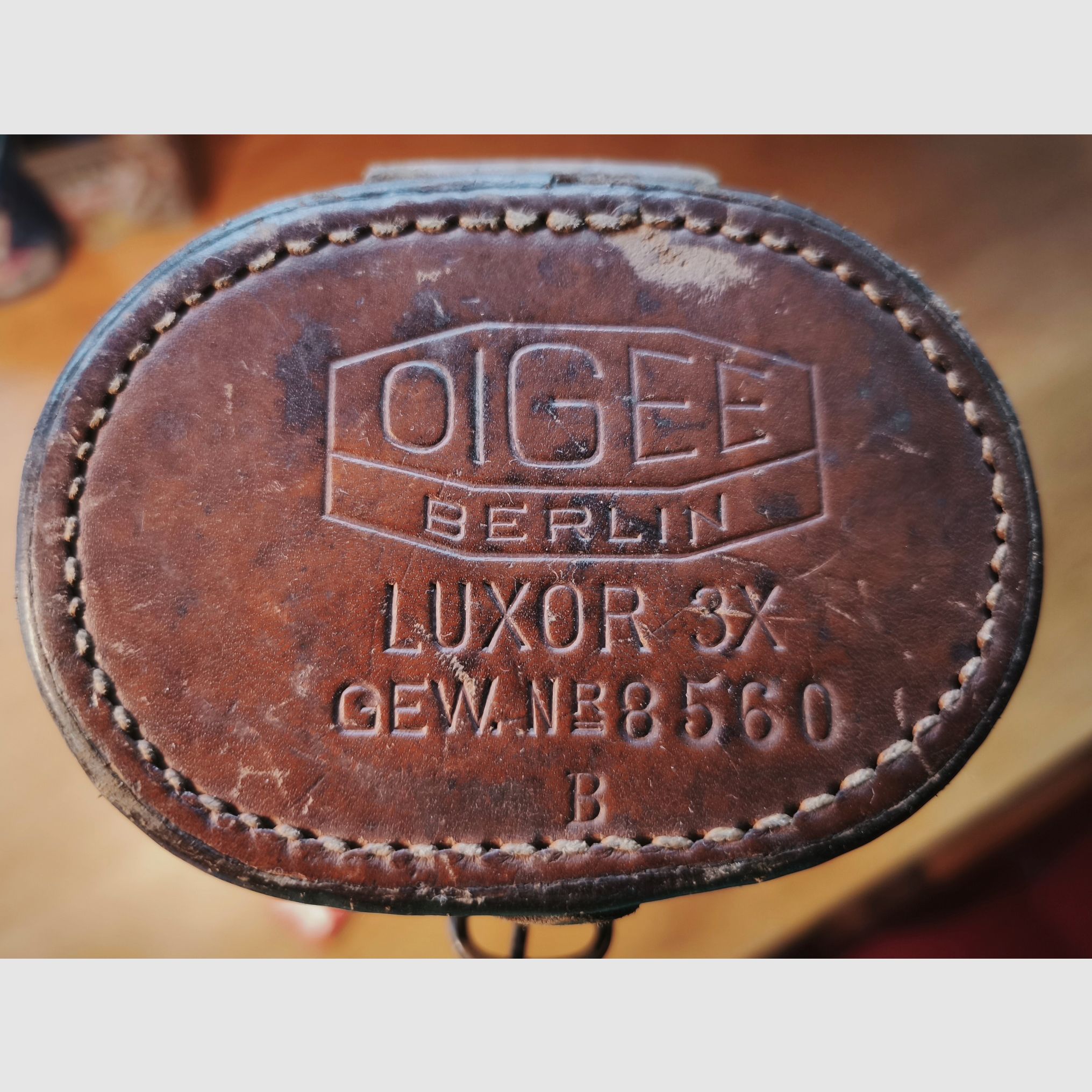 Oigee Berlin funda para scope de francotirador estuche para scope ZF scope 1WK 2WK WW2 WK2 WK1Wehrmacht, imagen 5 de 7
