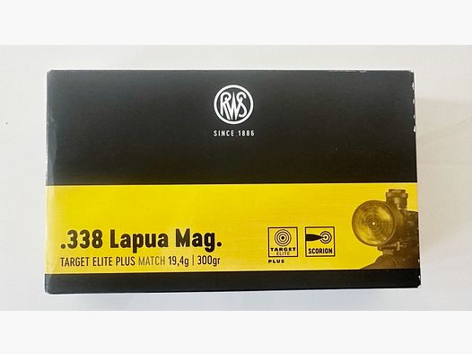 RWS Target Elite Plus Match