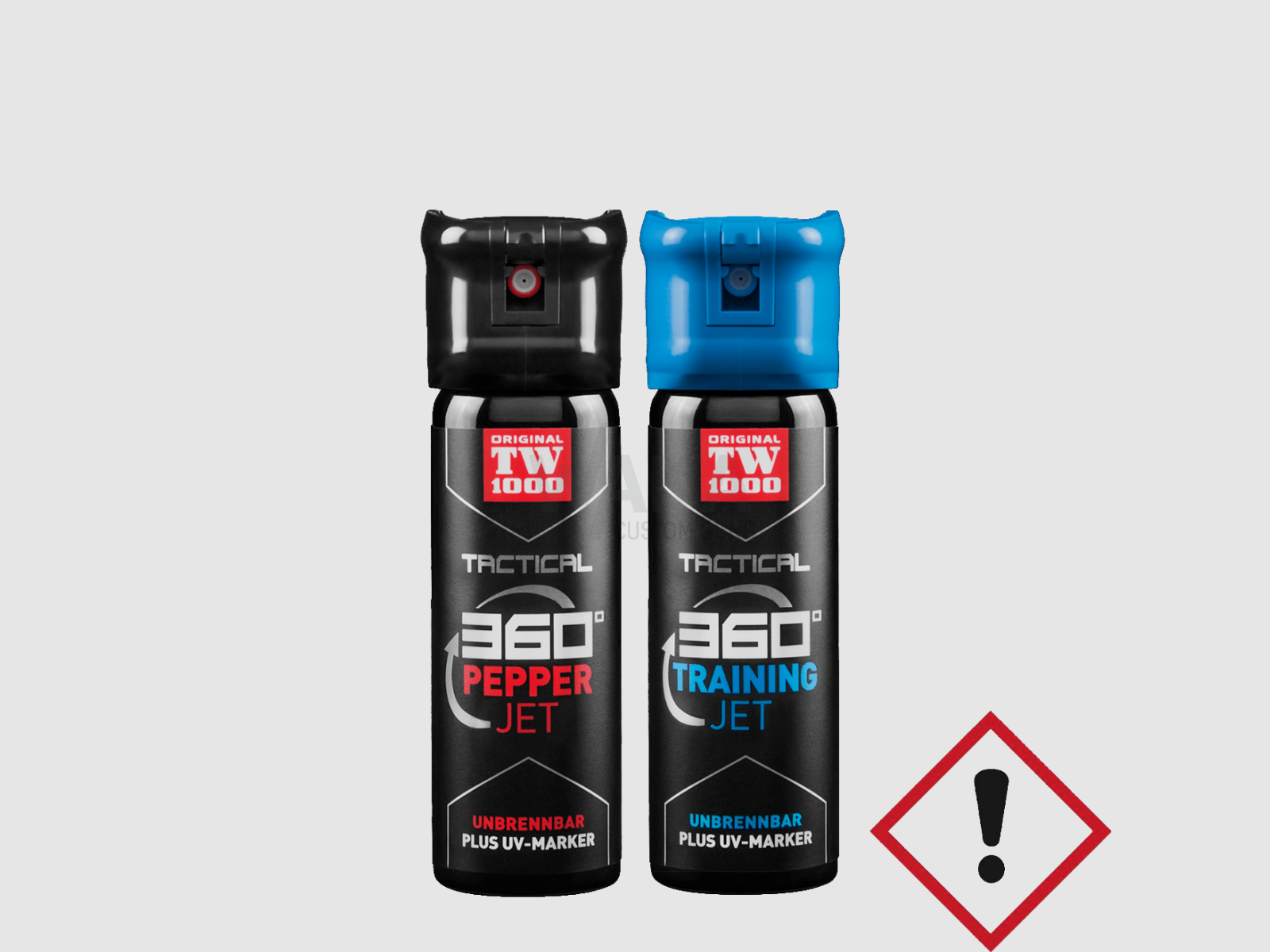 TW1000 TACTICAL Pepper-Jet Classic TWIN-PACK, imagen 1 de 2